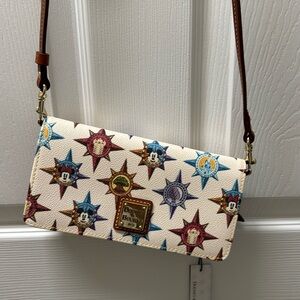 Dooney Bourke Disney wallet/clutch with adjustable shoulder strap